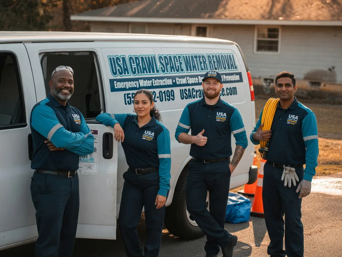 Crawl Space Water Removal company in Kingman, KS